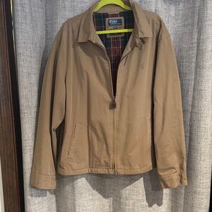 Polo by Ralph Lauren Men's Brown Lightweight Jacket